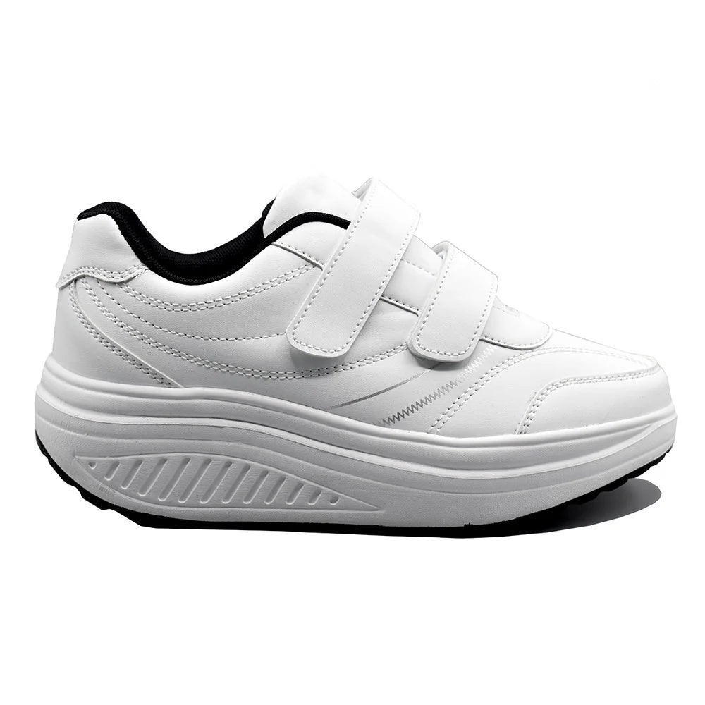Scarpa Postura Active Plus Bianco Strappi