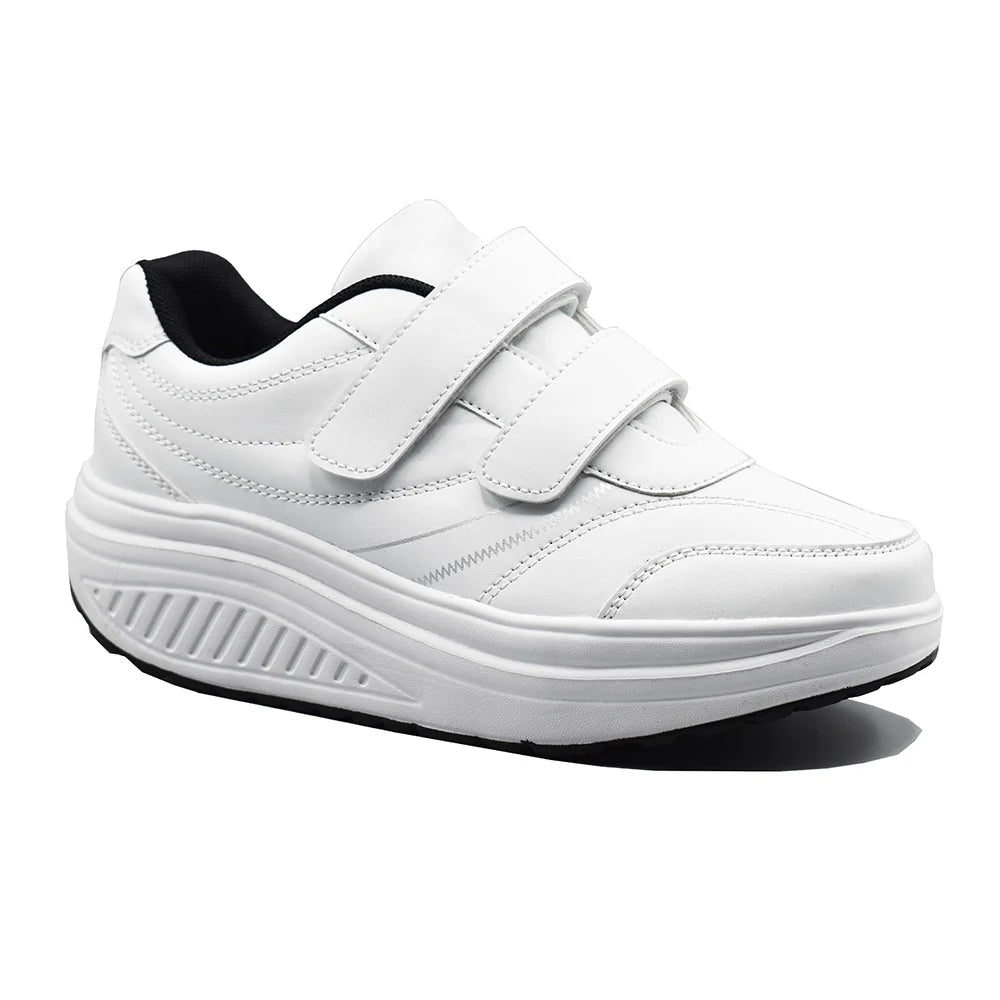 Scarpa Postura Active Plus Bianco Strappi