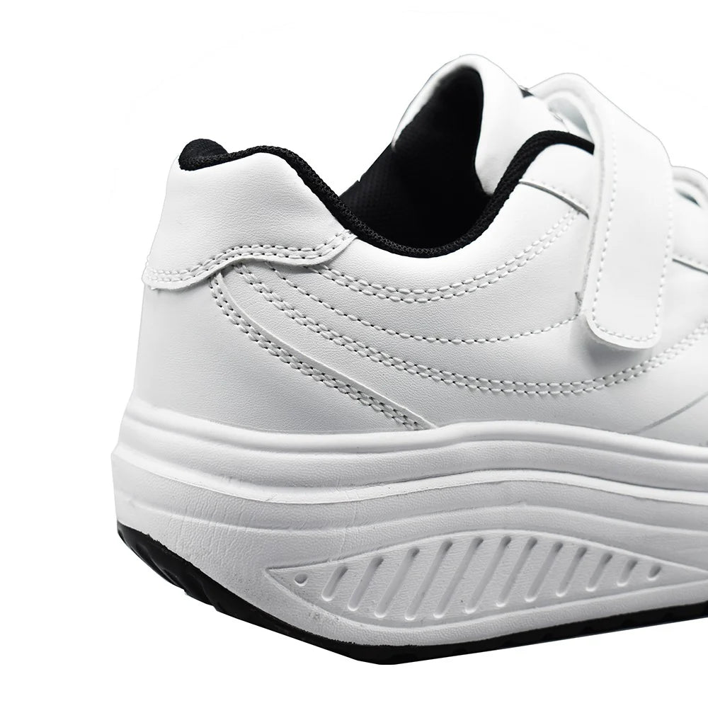 Scarpa Postura Active Plus Bianco Strappi