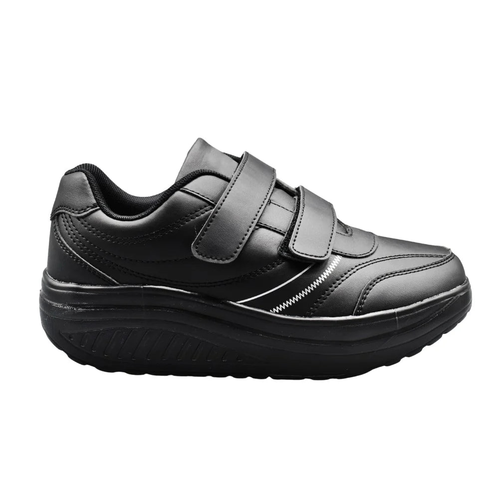 Scarpa Postura Active Plus Nero Strappi