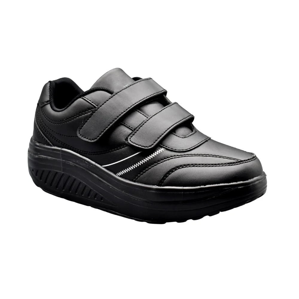 Scarpa Postura Active Plus Nero Strappi