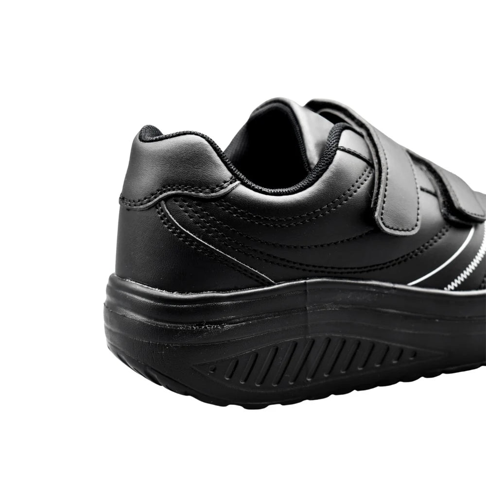 Scarpa Postura Active Plus Nero Strappi